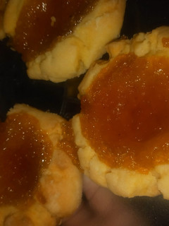 Una foto de Galletitas pepas de batata