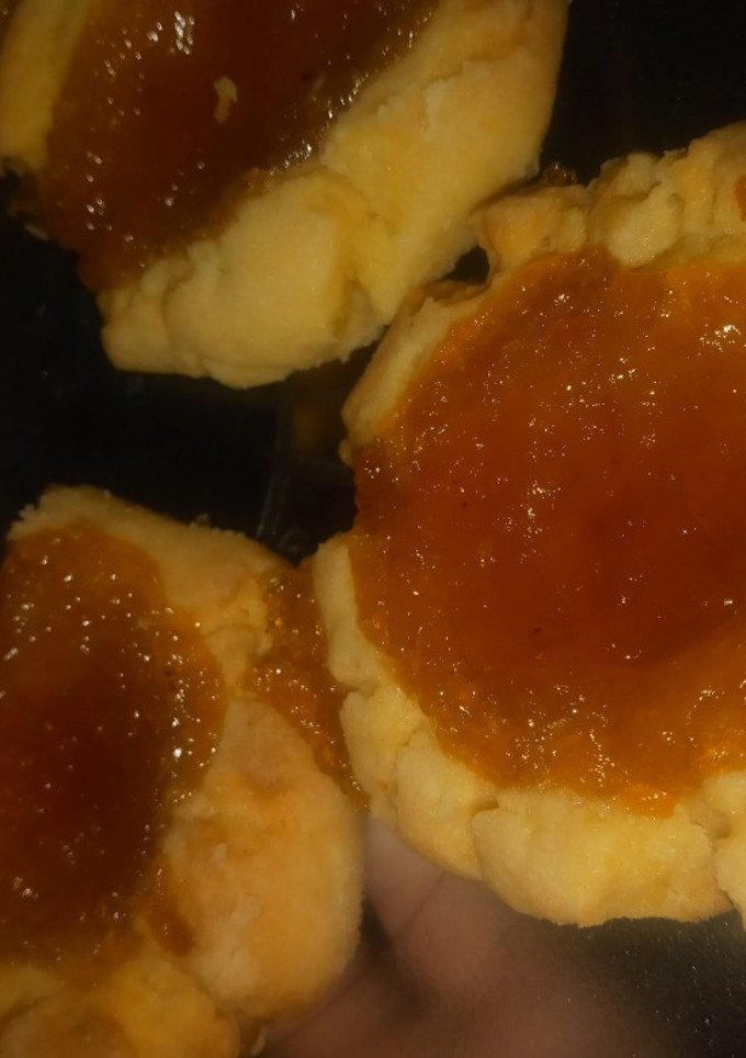 Una foto de Galletitas pepas de batata