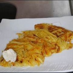 A picture of Potato Galette.