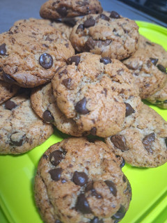 Una foto de Cookies tipo Chips Ahoy