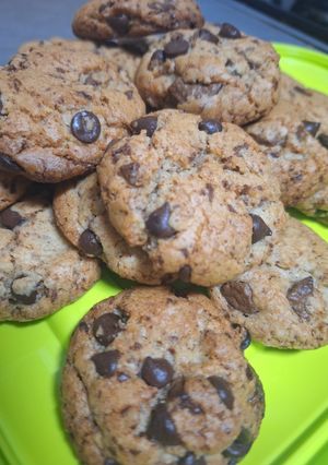 Una foto de Cookies tipo Chips Ahoy