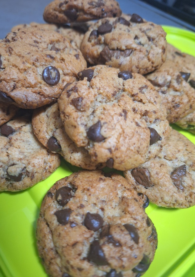 Una foto de Cookies tipo Chips Ahoy