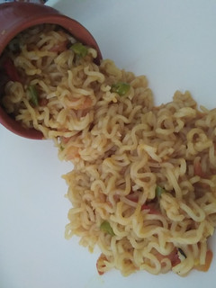 A picture of Kulhar maggie.