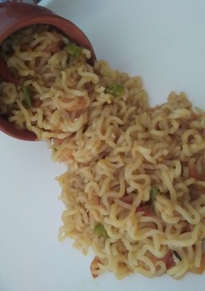 A picture of Kulhar maggie.