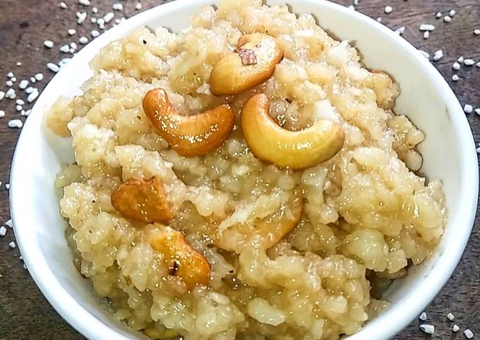 Nei Payasam Kerala Style