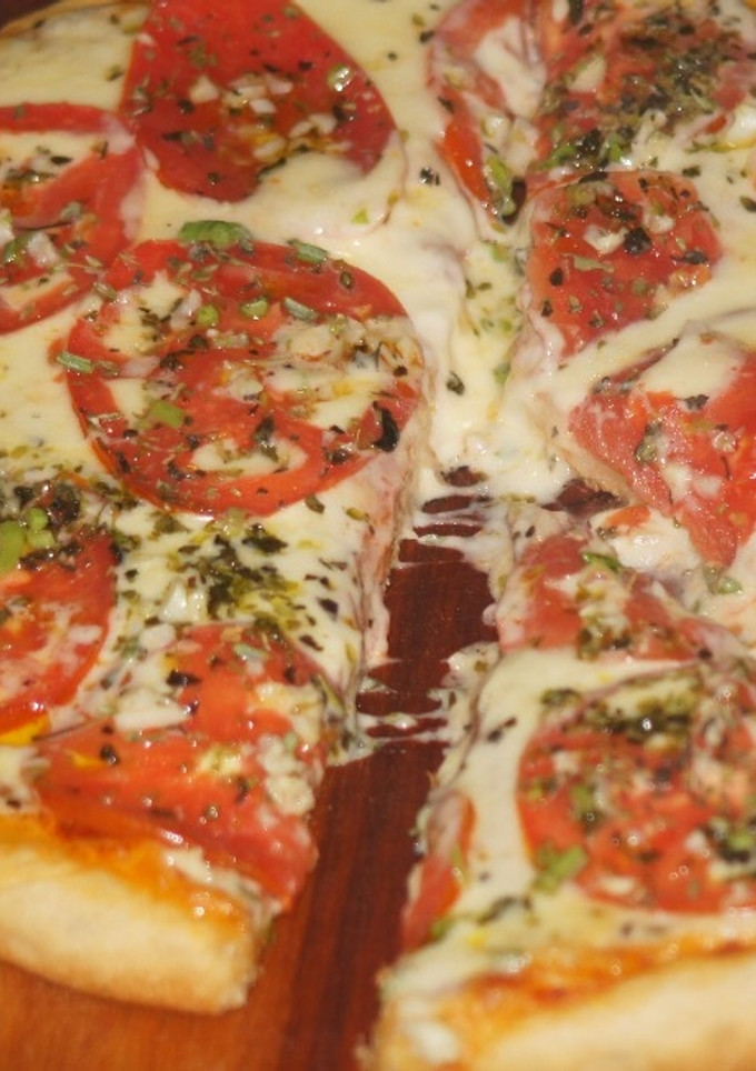 Una foto de Masa pizza al molde