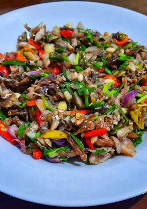 Foto resep Pindang tumis cabe bawang