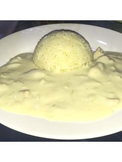 صورة لوصفة دجاج ستروغونوف والارز 🍚