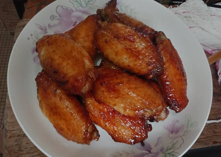 Langkah Mudah untuk Menyiapkan Ayam Panggang + Madu yang Enak