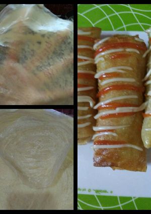 Foto resep Kulit lumpia crispy home made