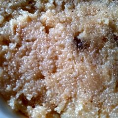 A picture of Semolina halwa.