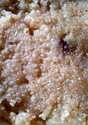 A picture of Semolina halwa.