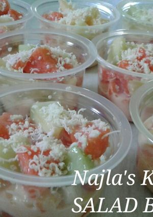 Foto resep Salad Buah Yummy