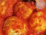 Telur Bumbu Bali / Telur Balado