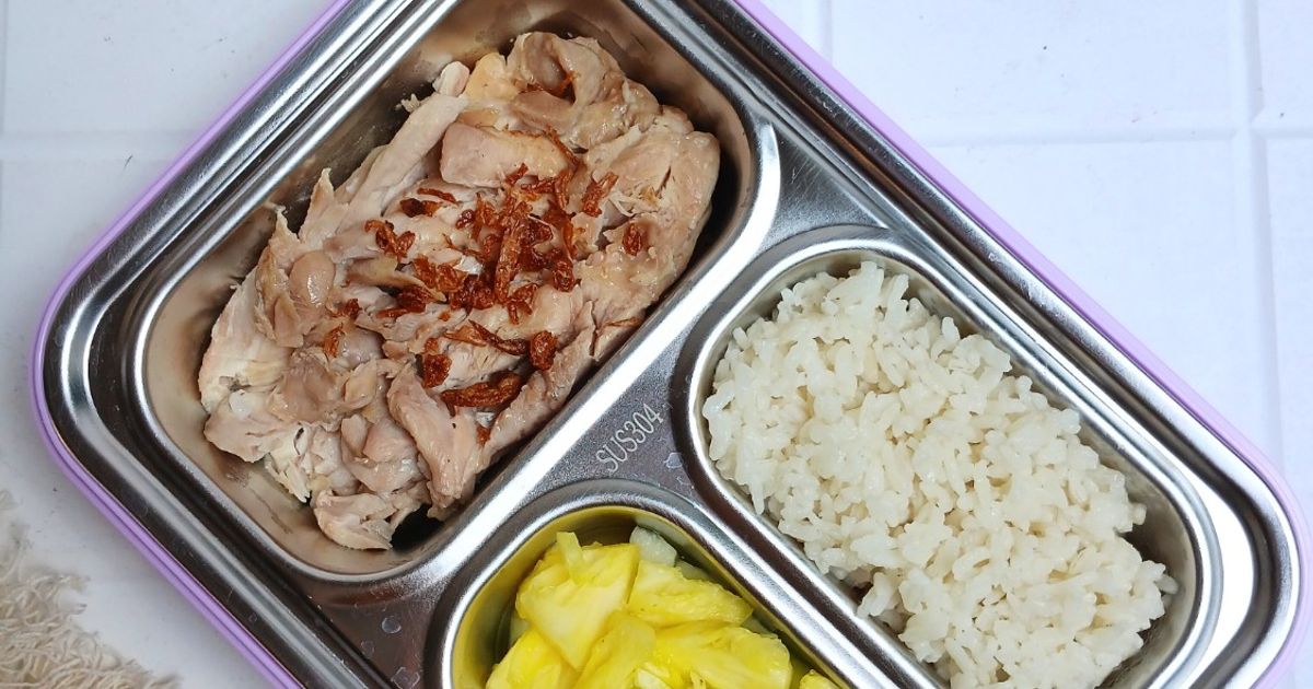 Nasi Hainan Praktis