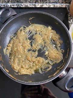 Una foto de Cebolla caramelizada