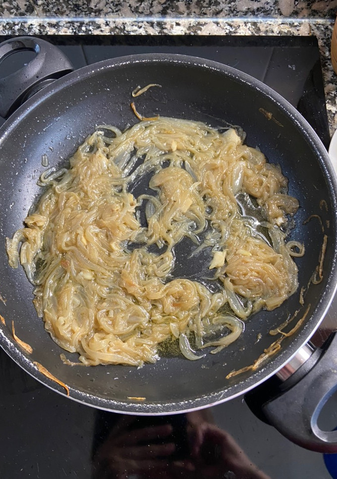 Una foto de Cebolla caramelizada