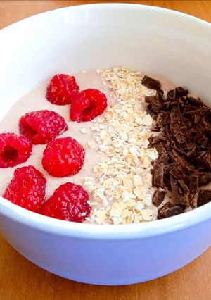 Φωτογραφία της συνταγής Pink Smoothie bowl
