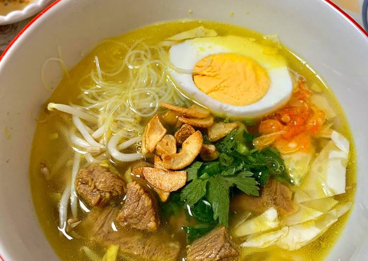 Soto Daging Bening