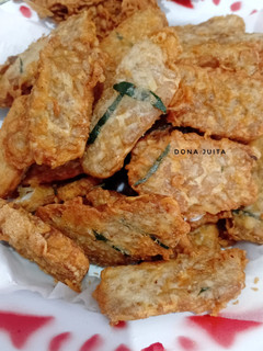 Foto resep Tempe Goreng Daun Jeruk