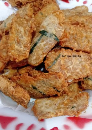 Foto resep Tempe Goreng Daun Jeruk