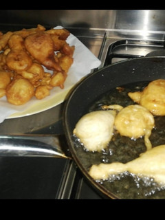 Una foto de Fritas de Cuaresma