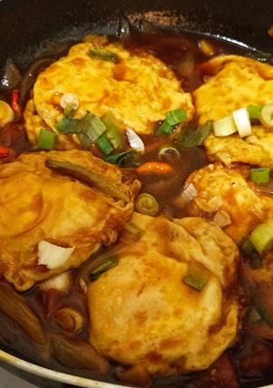 Foto resep Telur asem manis