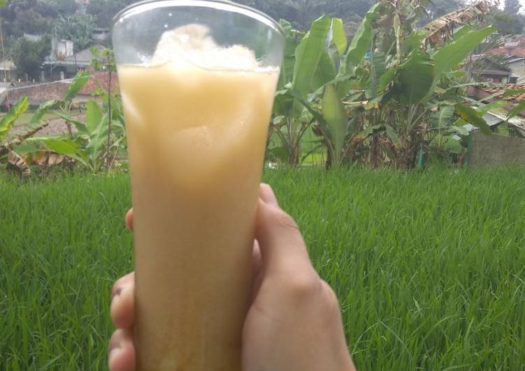 Resep: Ice Tea Yakult Anti Gagal