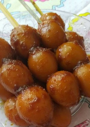 Foto resep Sate telur puyuh