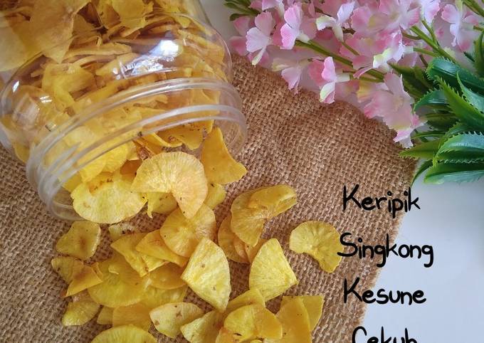 Keripik Singkong Kesune Cekuh