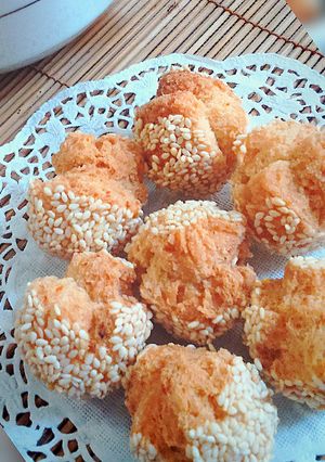 Foto resep Onde-onde ketawa dijamin ngakak