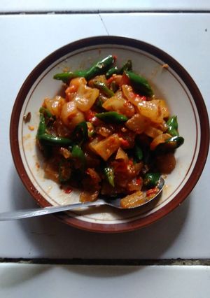 Foto resep Oseng kikil