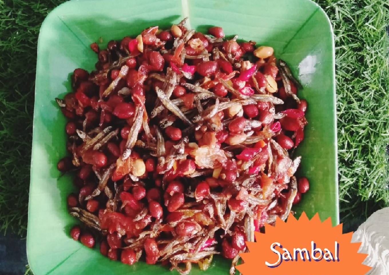 Resep Sambal Goreng Teri Kacang Tanah Bumbu Iris yang Lezat
