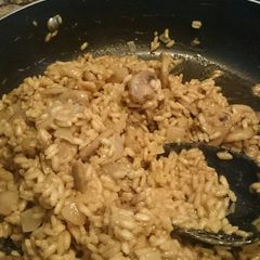 A picture of Risotto al Fungi.