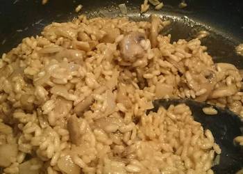 Easiest Way to Cook Delicious Risotto al Fungi