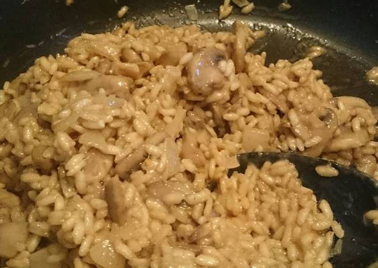 Step-by-Step Guide to Make Speedy Risotto al Fungi