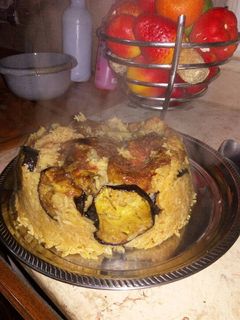 صورة لوصفة مقلوبه