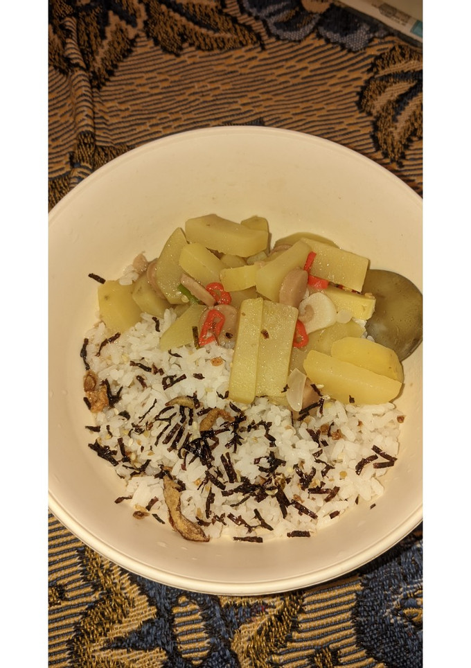 Foto resep INSPIRASI MENU ANAK KOS PART 2: Sup kentang sosis.. Sarapan ala ala