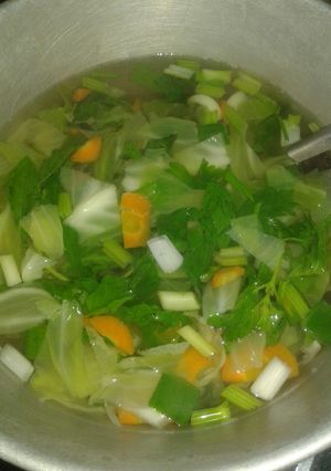 Foto resep 'Sayur bening wangi Kemangi'