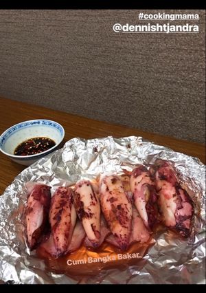 Foto resep Cumi Bangka Bakar