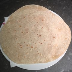 A picture of Wrap or Frankie.