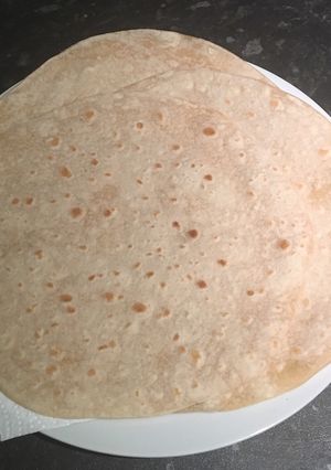 A picture of Wrap or Frankie.