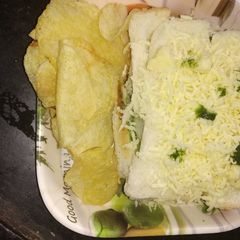 A picture of Bombay sandwich.