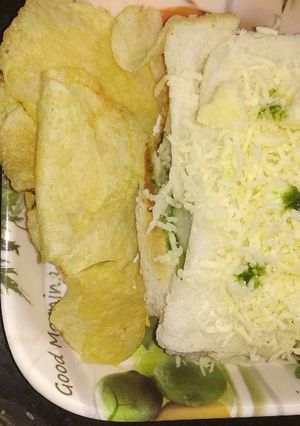 A picture of Bombay sandwich.