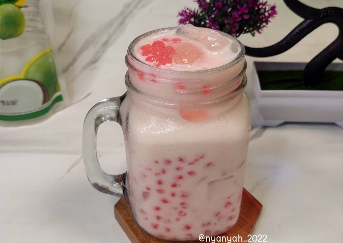 Es sagu Mutiara nata de coco