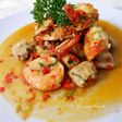 Tumis Pedas Udang Ayam