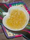 Dulce de piña y fruta bomba (papaya)