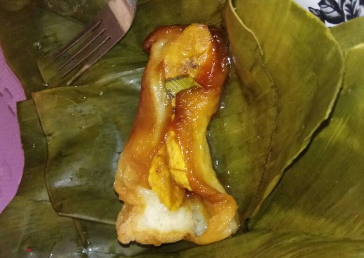 Langkah Mudah untuk Menyiapkan Bongko roti, Enak Banget