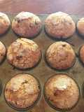 Muffins con chispitas / chocolitos