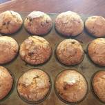 Muffins con chispitas / chocolitos